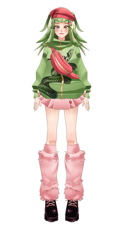 Lia Live2D Model Jacket